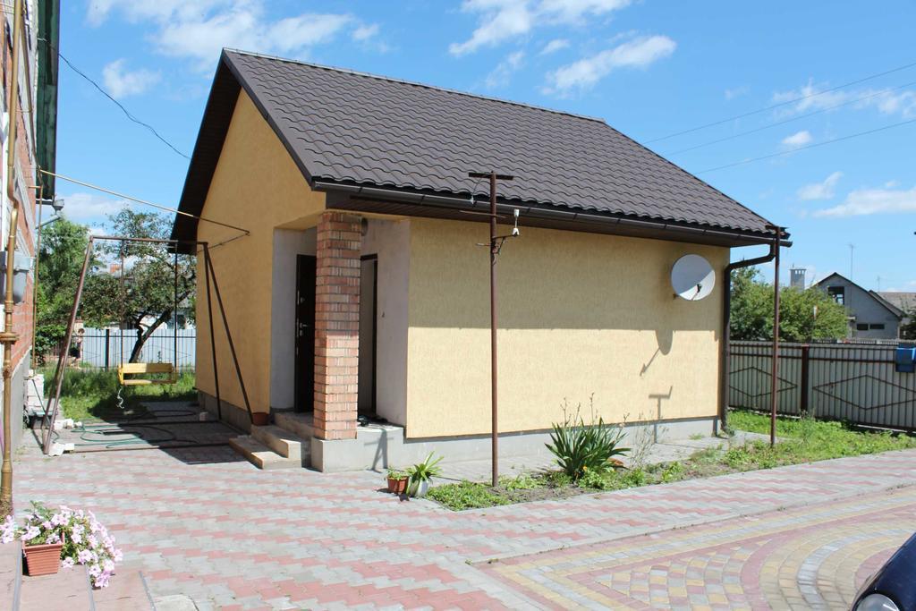 Отель Гостевой дом Мичурина, 48 Брест Экстерьер фото